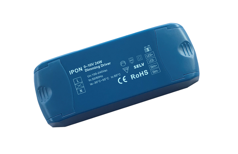 IPON LED High sensitivity constant voltage led driver China for Lighting control system